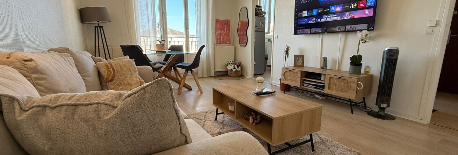 Appartement 3 Pièces 56 m² à vendre à Châteauroux (36000)