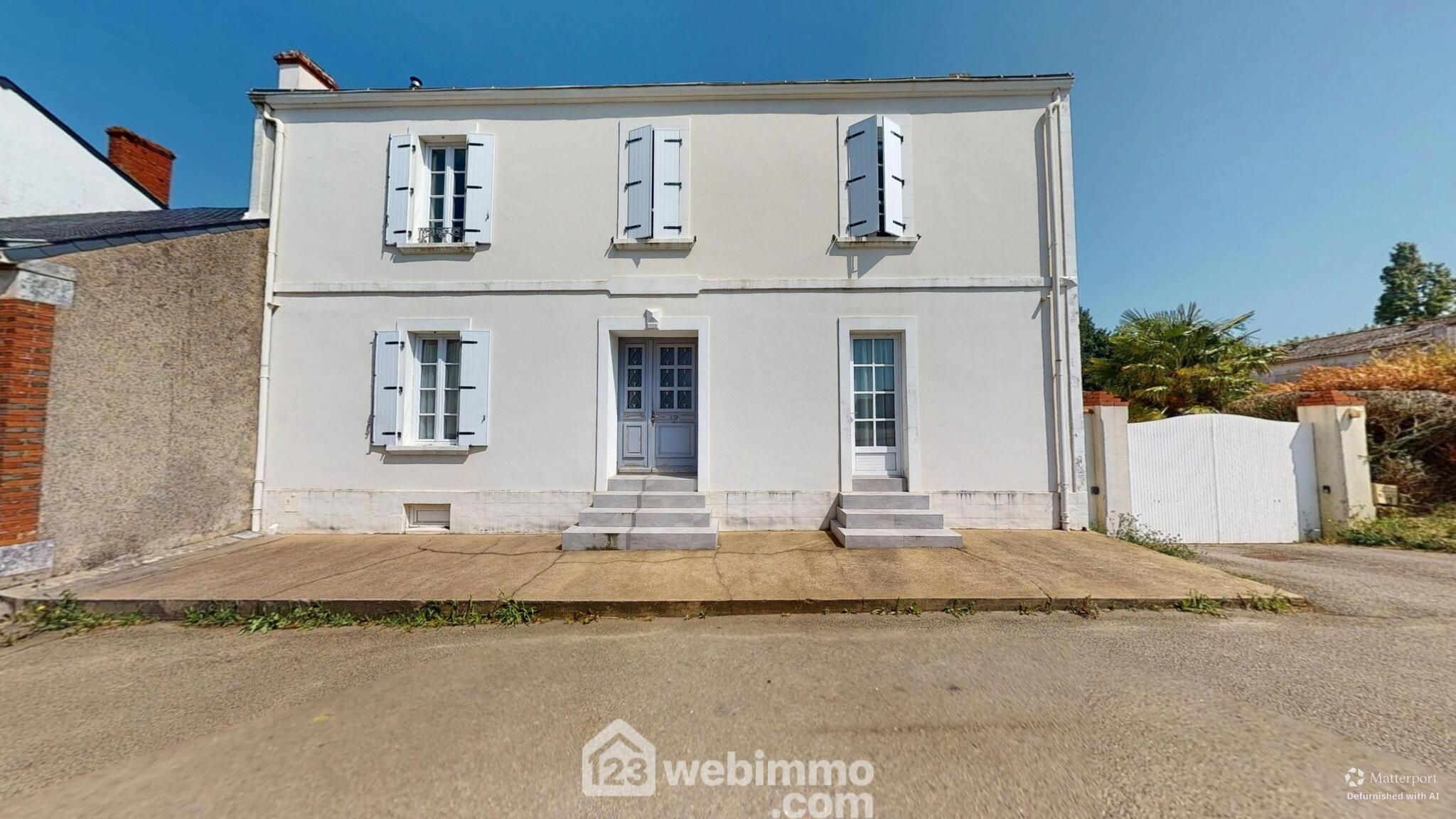 Maison de maître - 175m² - Talmont-Saint-Hilaire