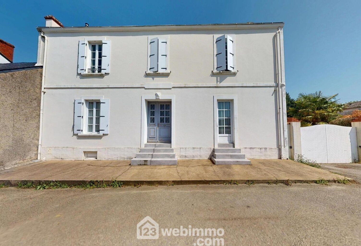 Maison de maître - 175m² - Talmont-Saint-Hilaire — photo 1