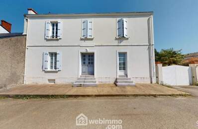 Maison de maître - 175m² - Talmont-Saint-Hilaire — photo du bien