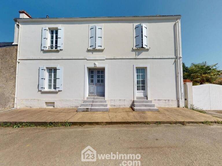 Maison de maître - 175m² - Talmont-Saint-Hilaire — photo 1