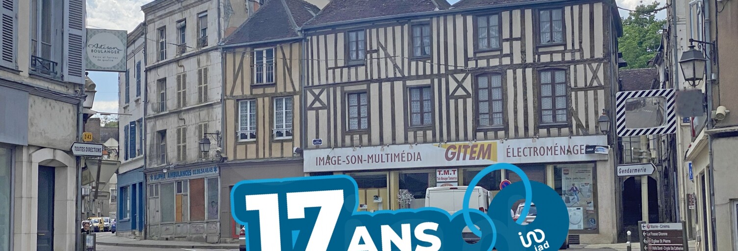 Immeuble  650 m² à vendre à Tonnerre (89700)