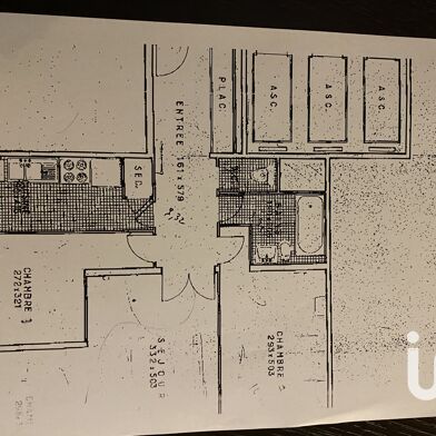 Appartement 4 pièces 178000 €