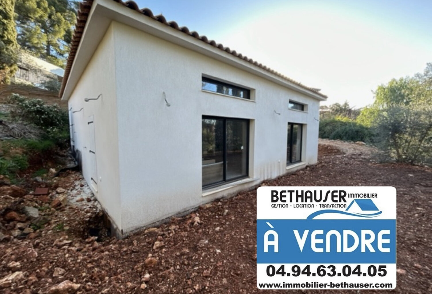 ACHAT/VENTE-VILLA T4 -TOULON OUEST- LES 4 CHEMINS DES ROUTES — photo 1