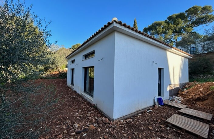 ACHAT/VENTE-VILLA T4 -TOULON OUEST- LES 4 CHEMINS DES ROUTES — photo 2