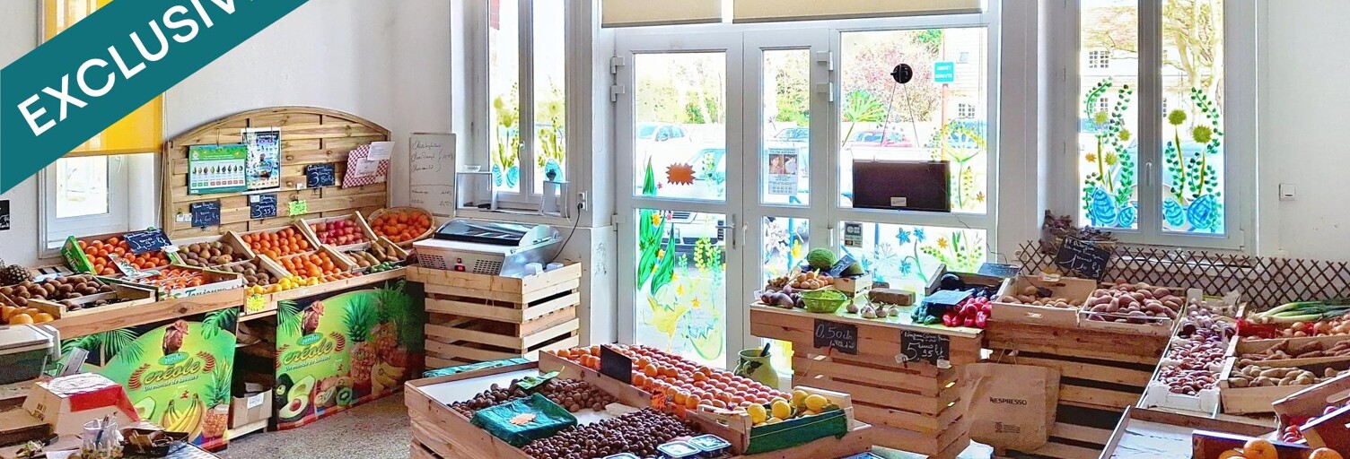 Commerce  61 m² à vendre à Langrune-sur-Mer (14830)