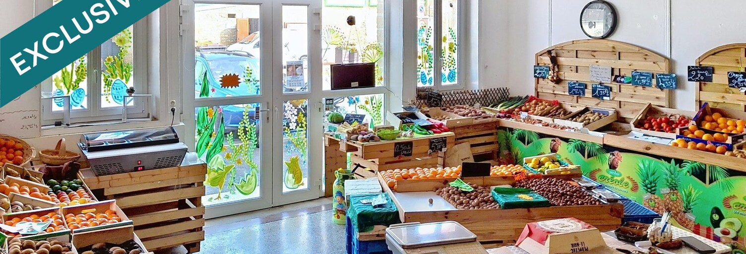 Commerce  61 m² à vendre à Langrune-sur-Mer (14830)