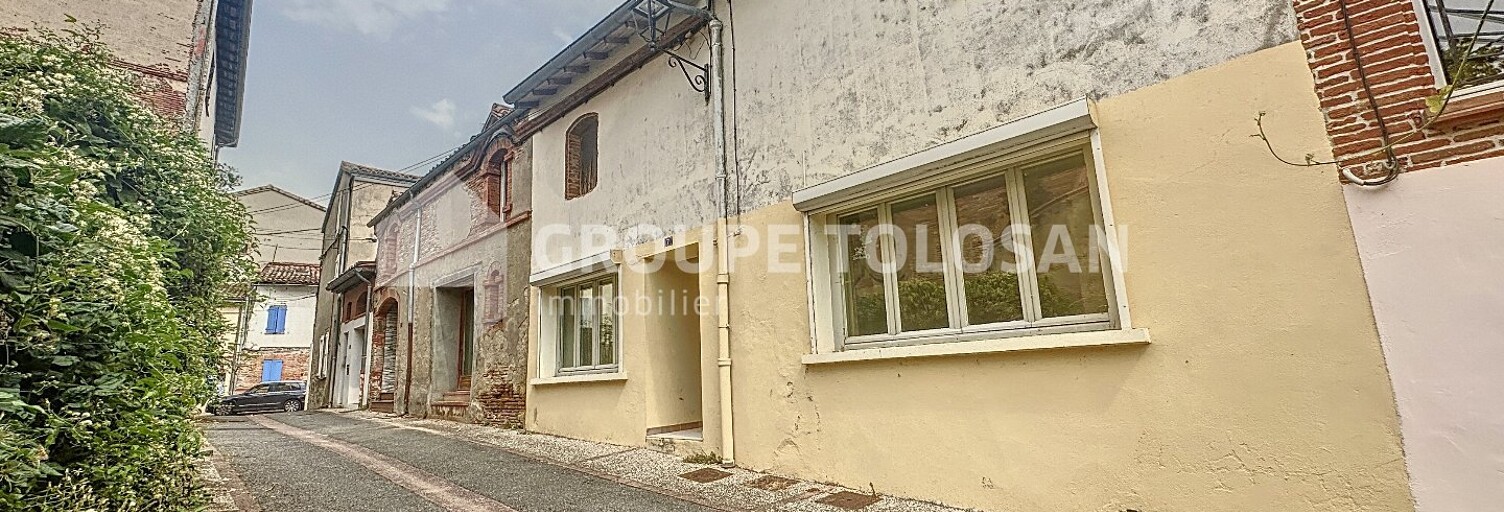 Maison 3 Pièces 80 m² à vendre à Verfeil (31590)