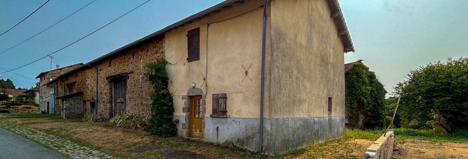 Maison 4 Pièces 60 m² à vendre à Saint-Léonard-de-Noblat (87400)