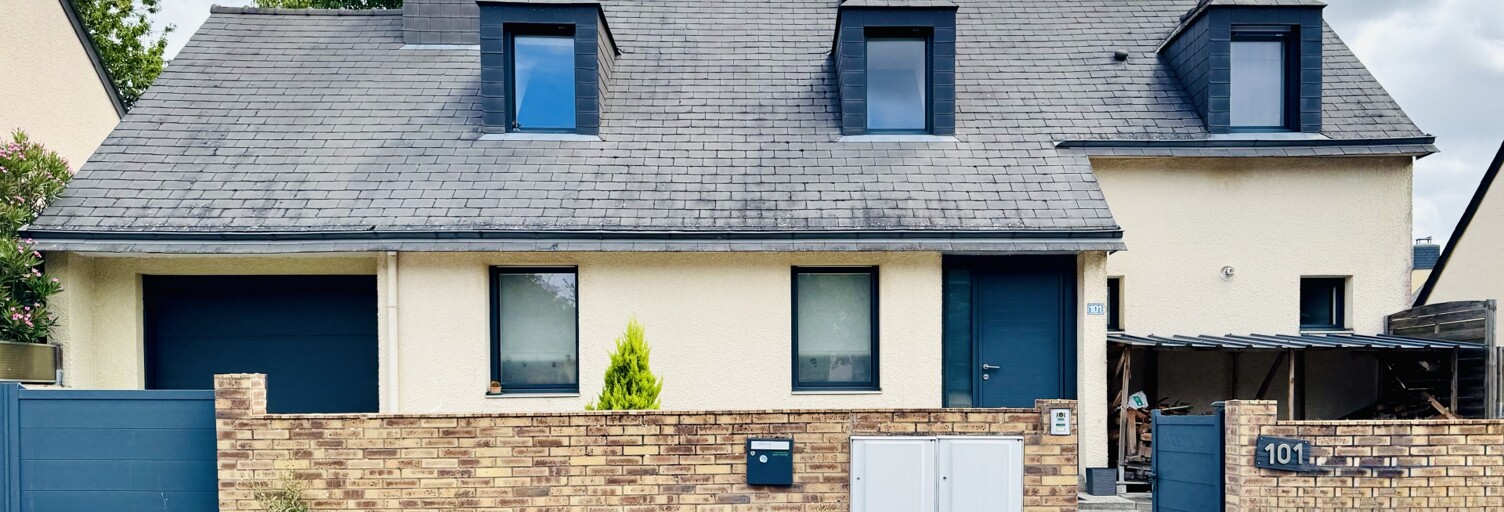 Maison 5 Pièces 105 m² à vendre à Vern-sur-Seiche (35770)