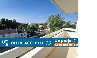 Appartement 4 Pièces 102 m² à vendre à Orléans (45000)