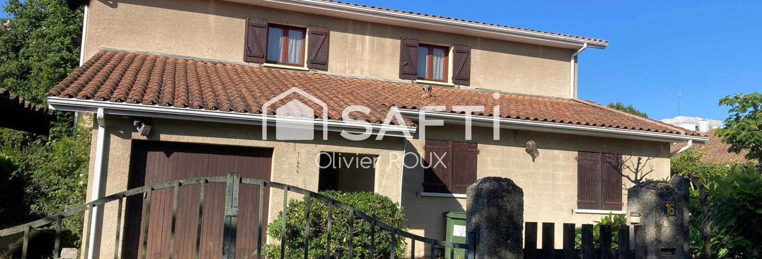 Maison 6 Pièces 126 m² à vendre à Eysines (33320)