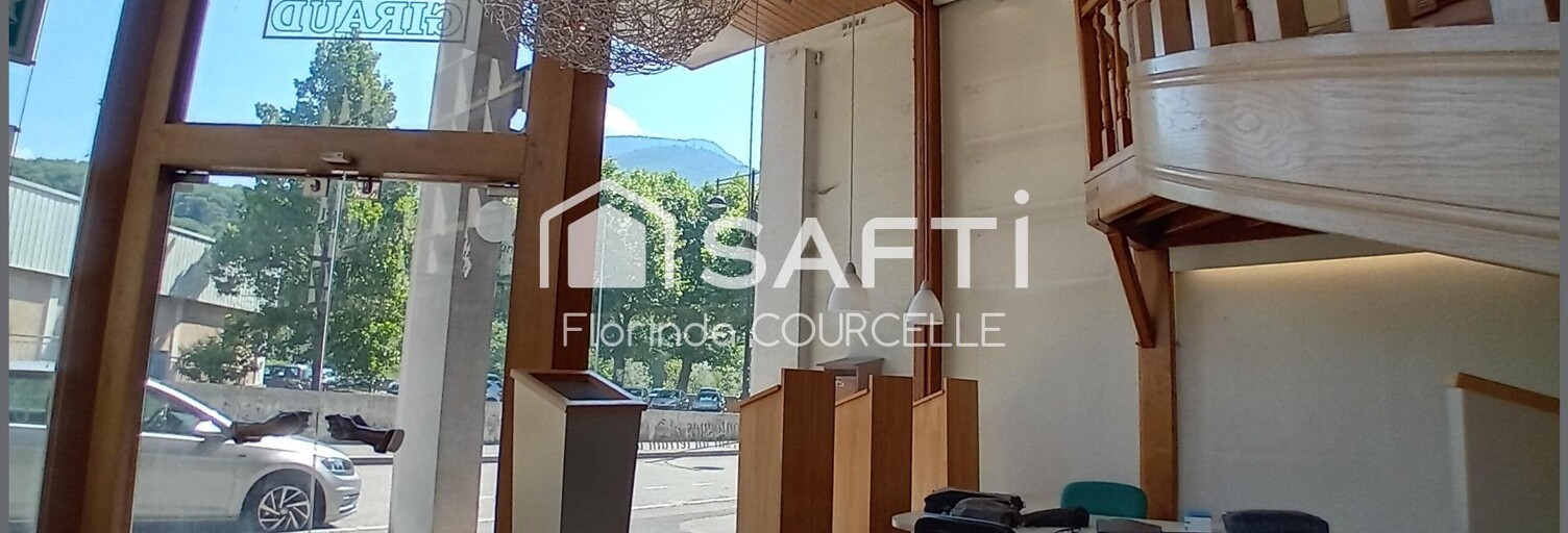 Commerce 2 Pièces 119 m² à louer à Albertville (73200)
