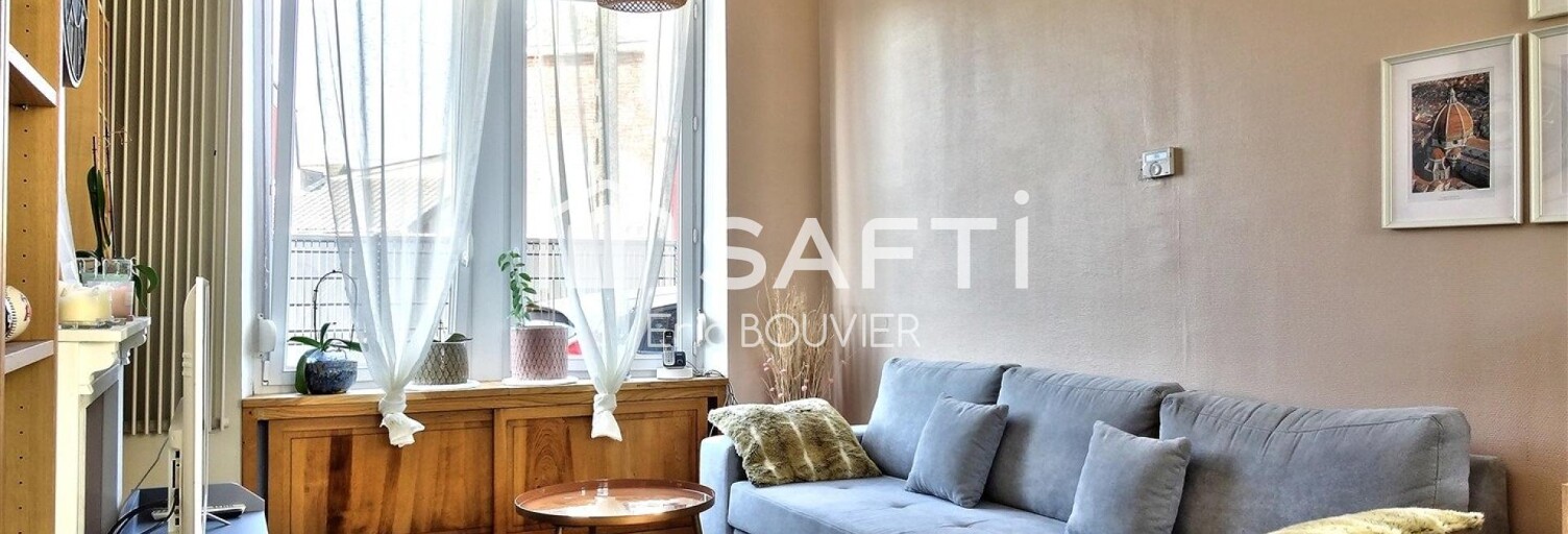 Maison 4 Pièces 86 m² à vendre à Denain (59220)