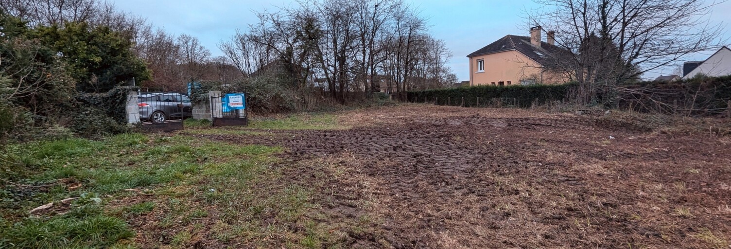 Terrain  437 m² à vendre à Trangé (72650)