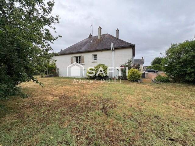Maison de 102m² - 3 chambres - terrain de 1266m² — photo du bien