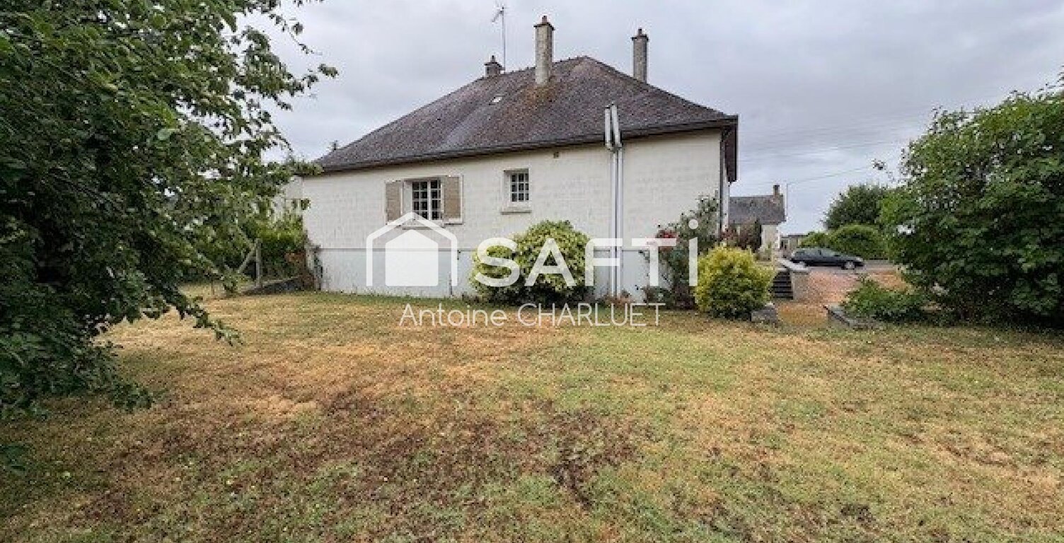 Maison de 102m² - 3 chambres - terrain de 1266m² — photo 1
