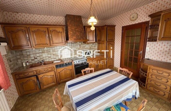 Maison de 102m² - 3 chambres - terrain de 1266m² — photo 2
