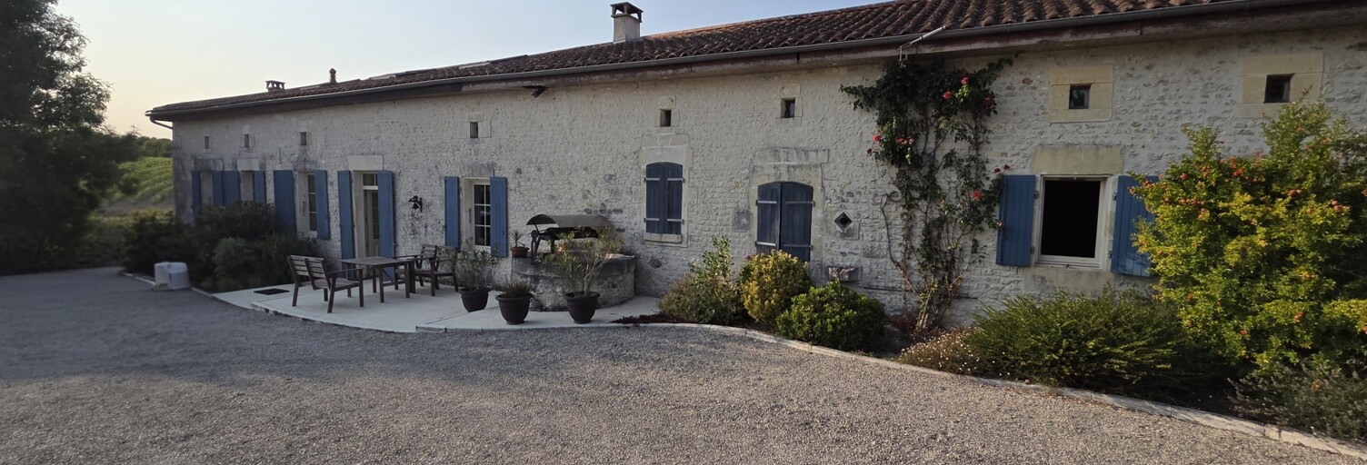 Maison 6 Pièces 179 m² à vendre à Saint-Germain-de-Vibrac (17500)