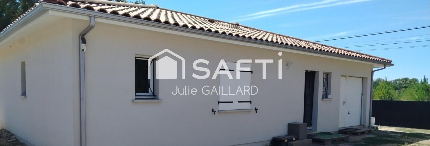 Maison 3 Pièces 87 m² à vendre à Fargues (33210)