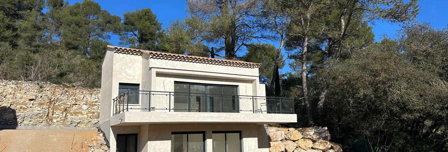 Maison 4 Pièces 83 m² à vendre à Roquefort-la-Bédoule (13830)