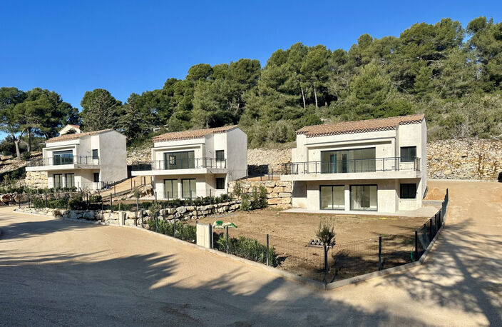 VILLA NEUVE livrée clé en main : Roquefort-La-Bédoule — photo 2