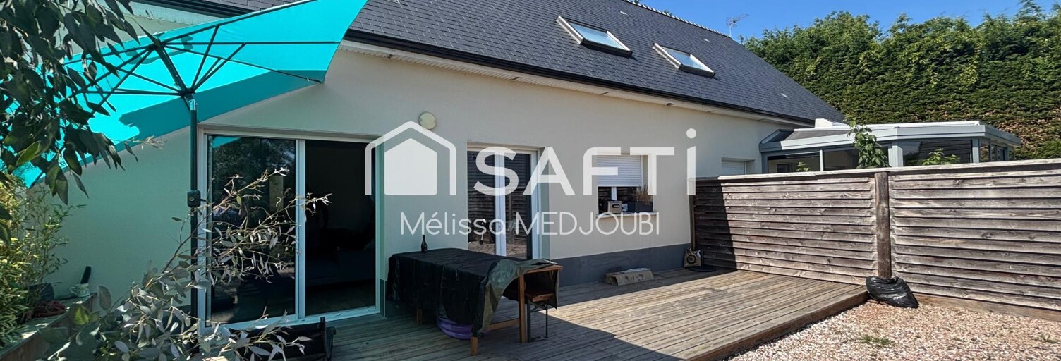 Maison 4 Pièces 97 m² à vendre à Touques (14800)