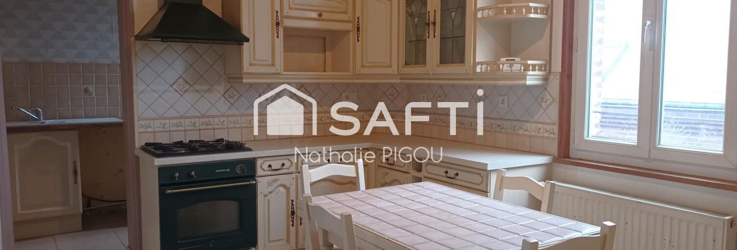 Maison 4 Pièces 65 m² à vendre à Le Tréport (76470)