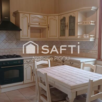 Maison 4 pièces 150000 €