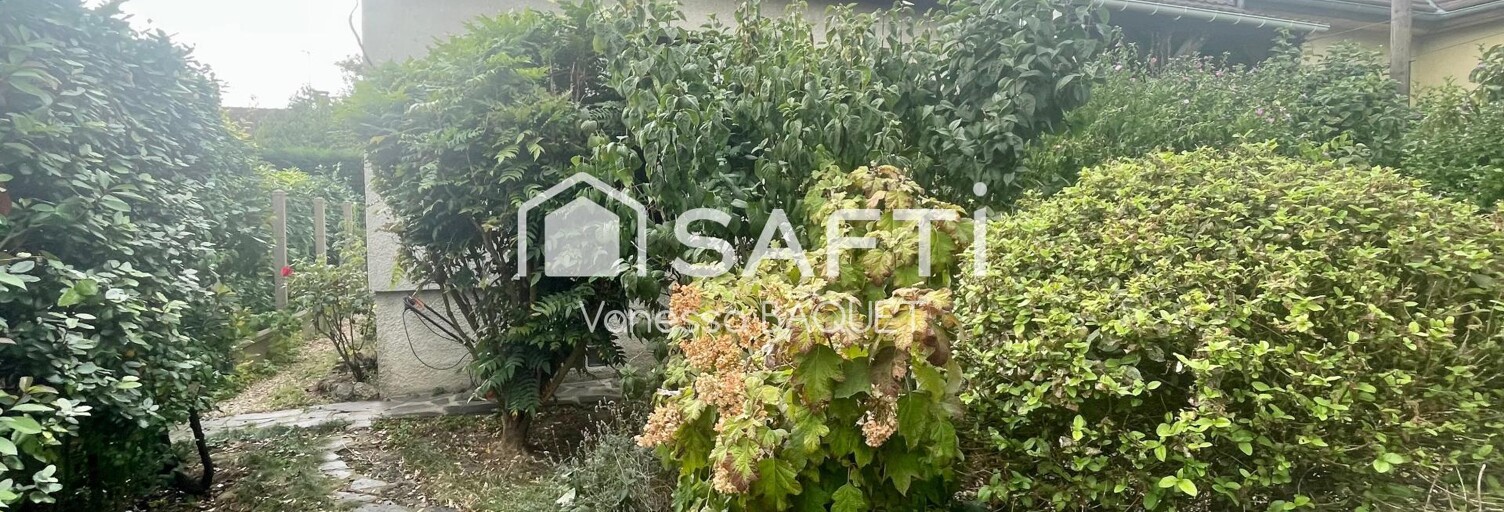 Maison 5 Pièces 118 m² à vendre à Le Plessis-Bouchard (95130)