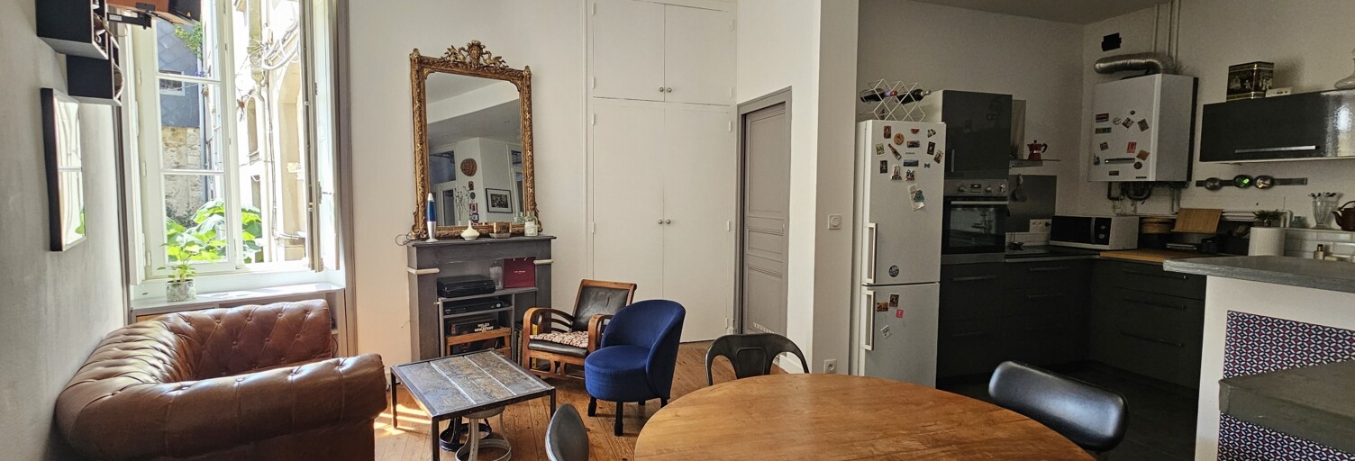 Appartement 4 Pièces 102 m² à vendre à Nantes (44000)