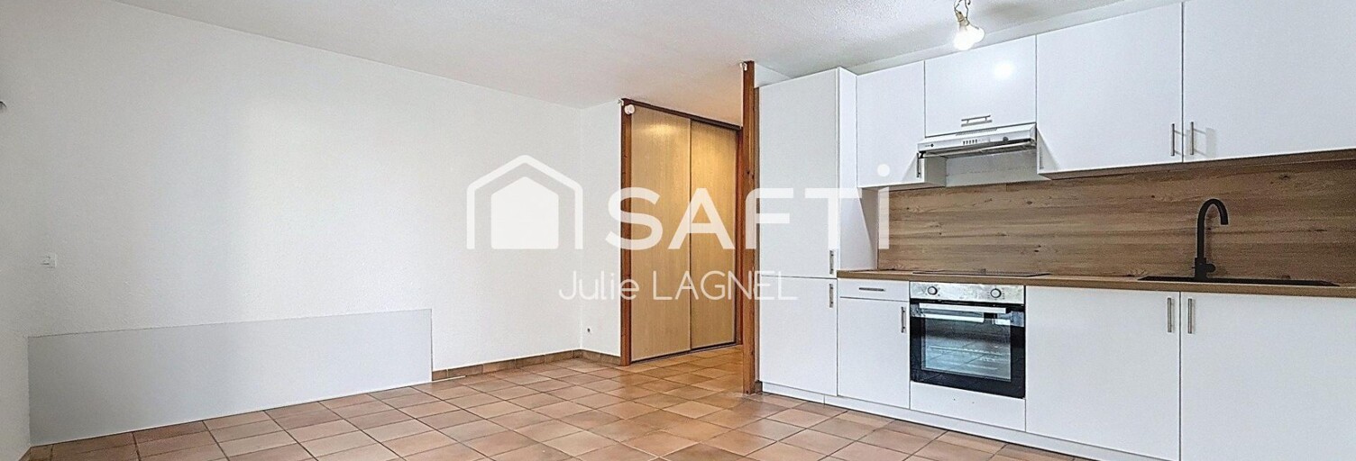 Appartement 1 Pièce 29 m² à vendre à Viry (74580)