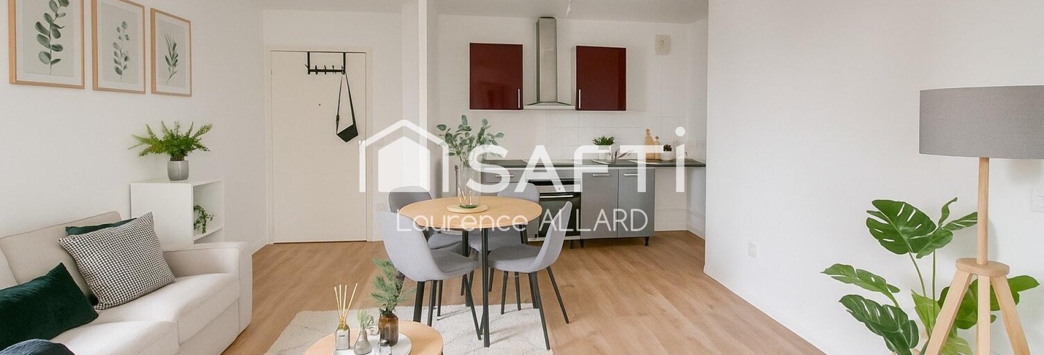 Appartement 2 Pièces 41 m² à vendre à Verneuil-sur-Seine (78480)