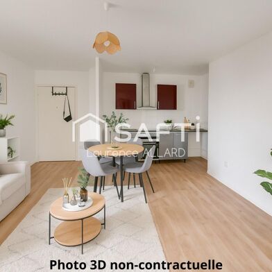 Appartement 2 pièces 184000 €