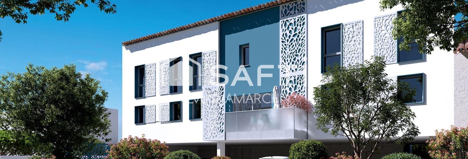 Appartement 1 Pièce 26 m² à vendre à Palavas-les-Flots (34250)