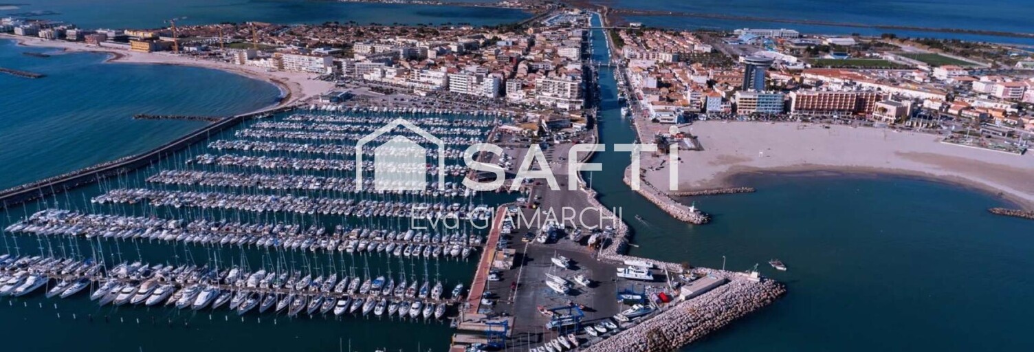 Appartement 4 Pièces 121 m² à vendre à Palavas-les-Flots (34250)