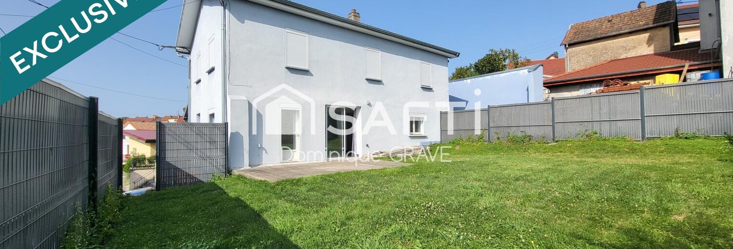 Maison 6 Pièces 145 m² à vendre à Beaucourt (90500)