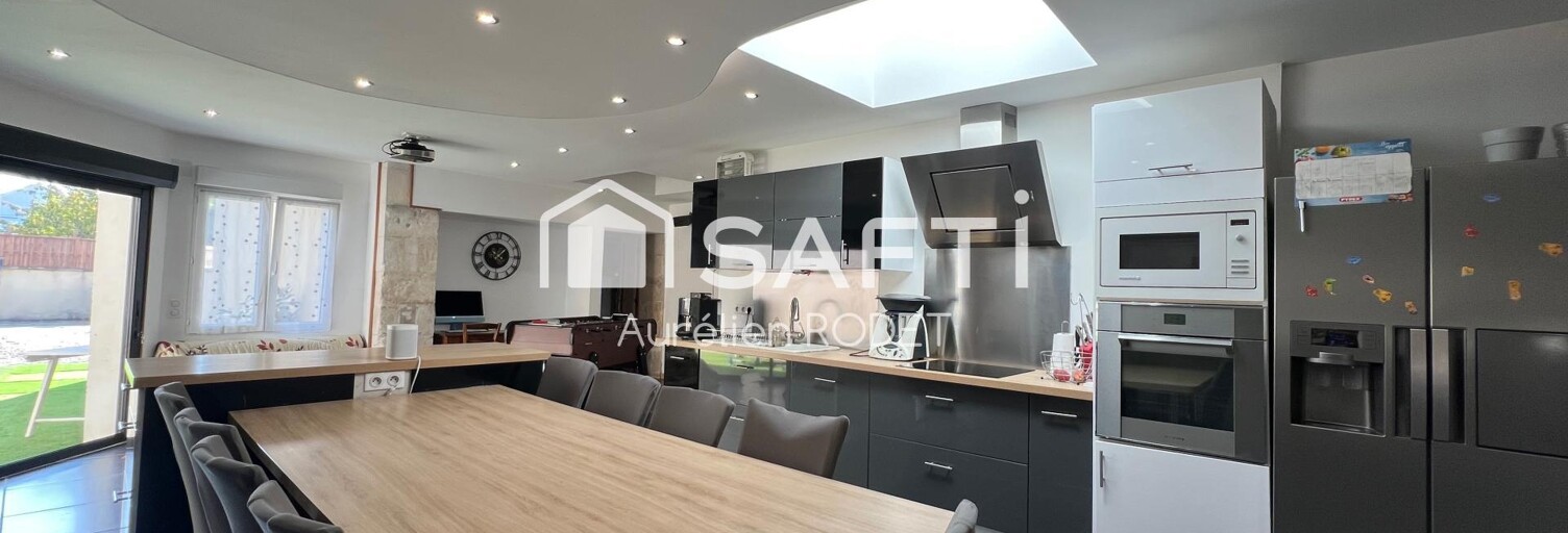 Maison 7 Pièces 151 m² à vendre à Le Poinçonnet (36330)