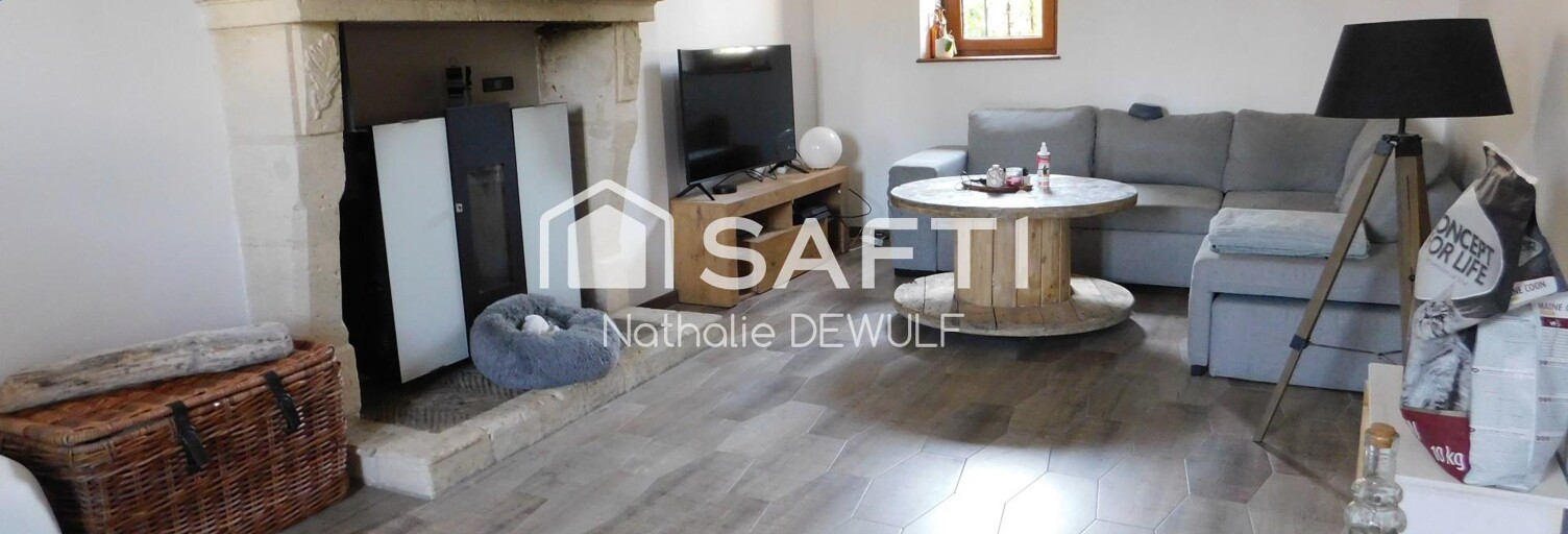 Maison 6 Pièces 102 m² à vendre à Les Septvallons (02160)