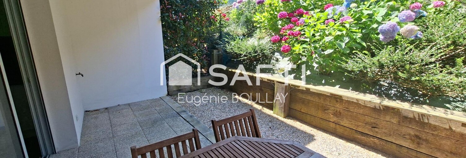 Appartement 2 Pièces 45 m² à vendre à Ciboure (64500)