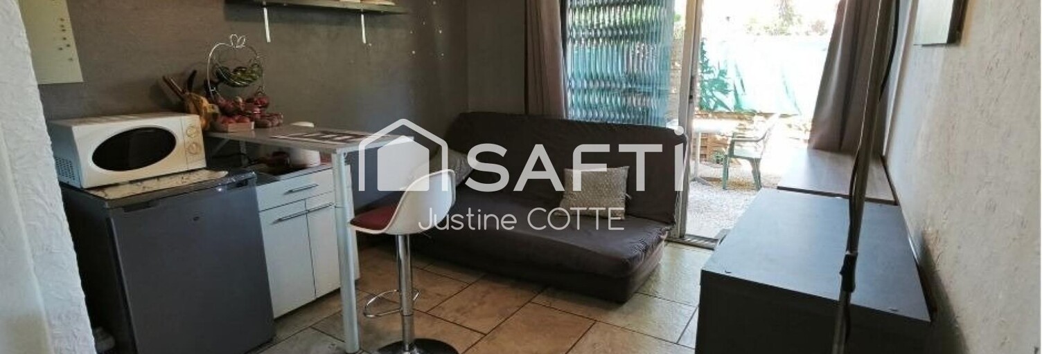 Appartement 1 Pièce 17 m² à vendre à Montpellier (34080)