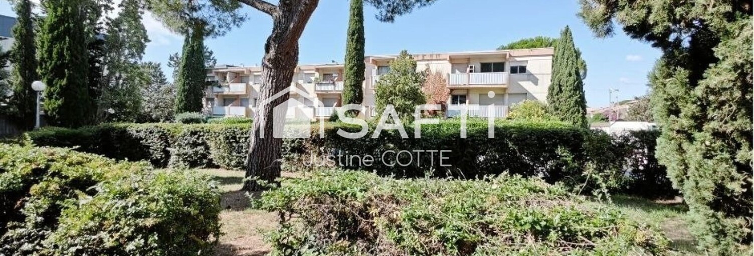 Appartement 1 Pièce 17 m² à vendre à Montpellier (34080)