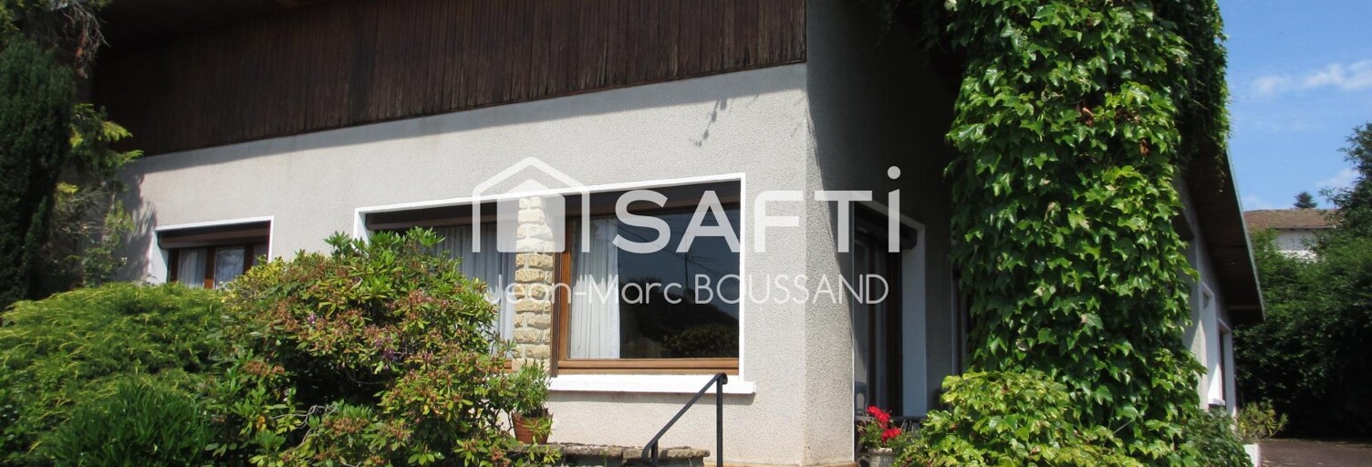 Maison 4 Pièces 97 m² à vendre à Chauffailles (71170)