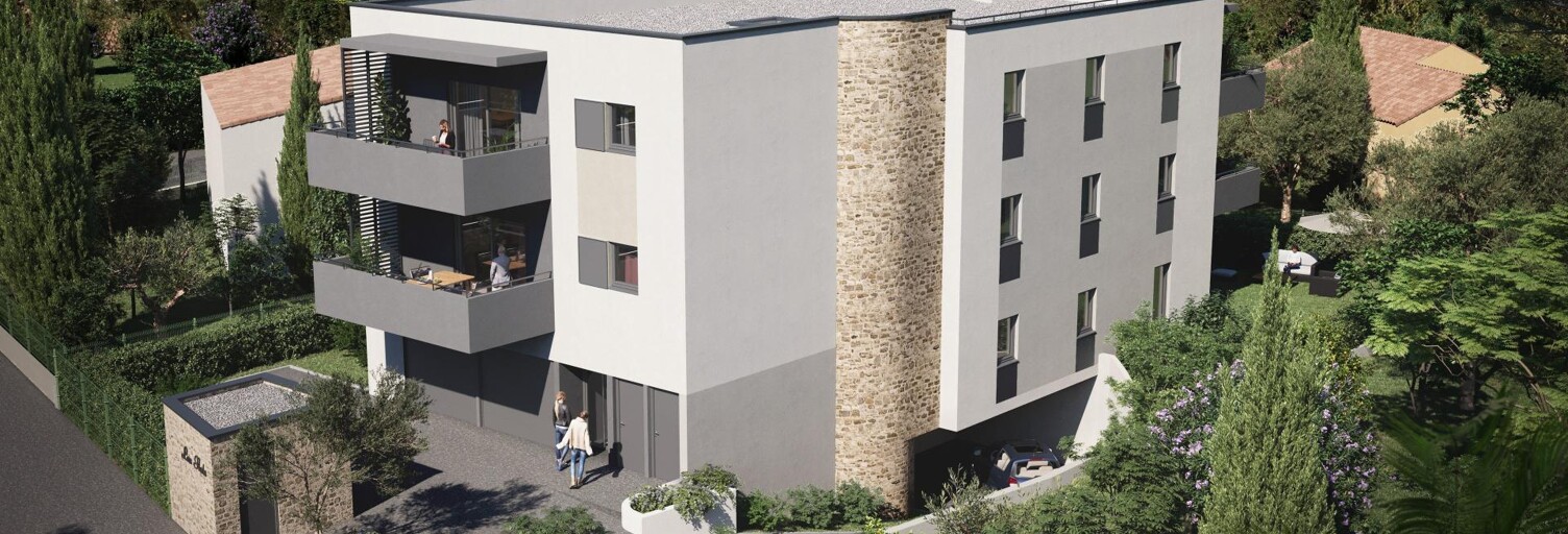 Appartement 2 Pièces 41 m² à vendre à Fréjus (83370)