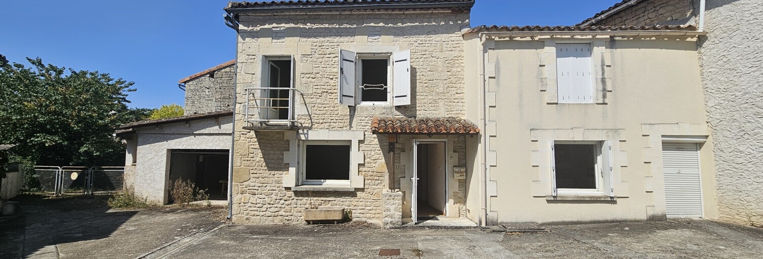 Maison 4 Pièces 82 m² à vendre à Vouharte (16330)