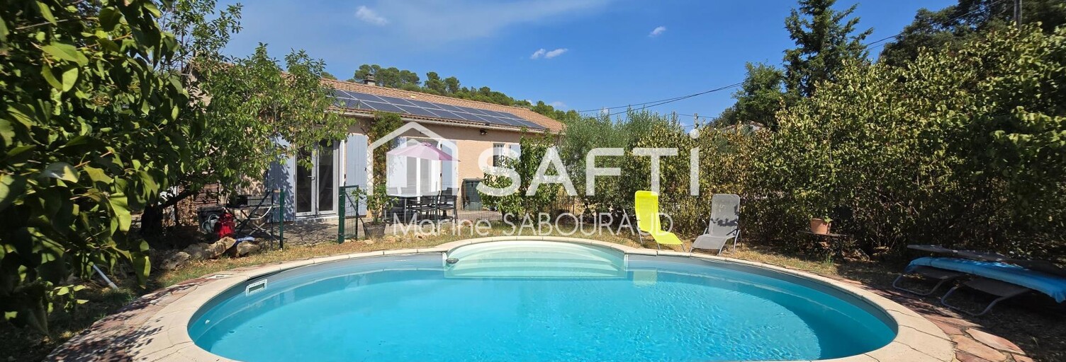 Maison 5 Pièces 106 m² à vendre à Brignoles (83170)