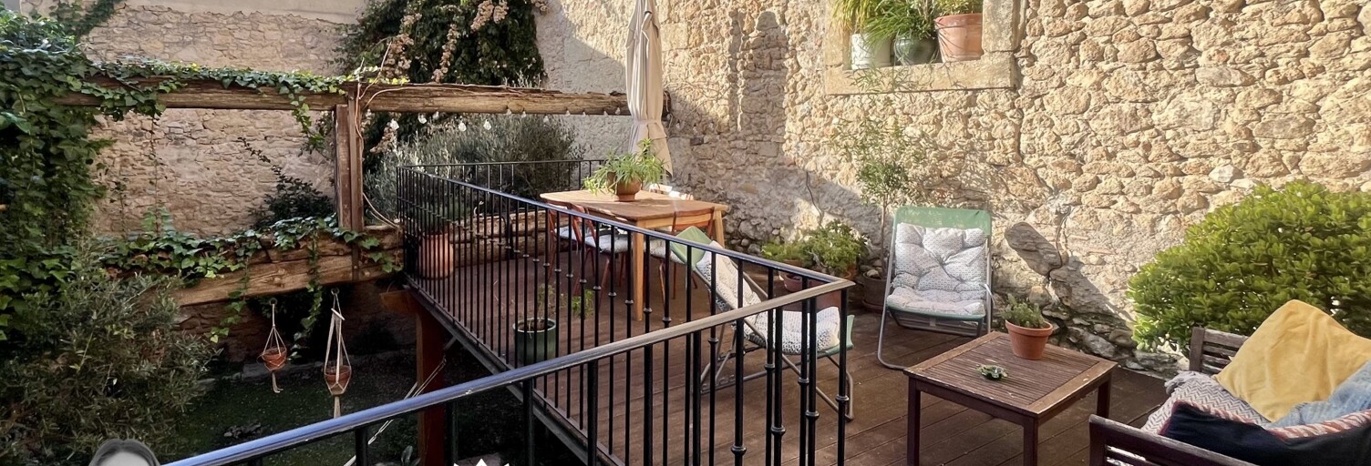 Maison 5 Pièces 105 m² à vendre à Loupian (34140)