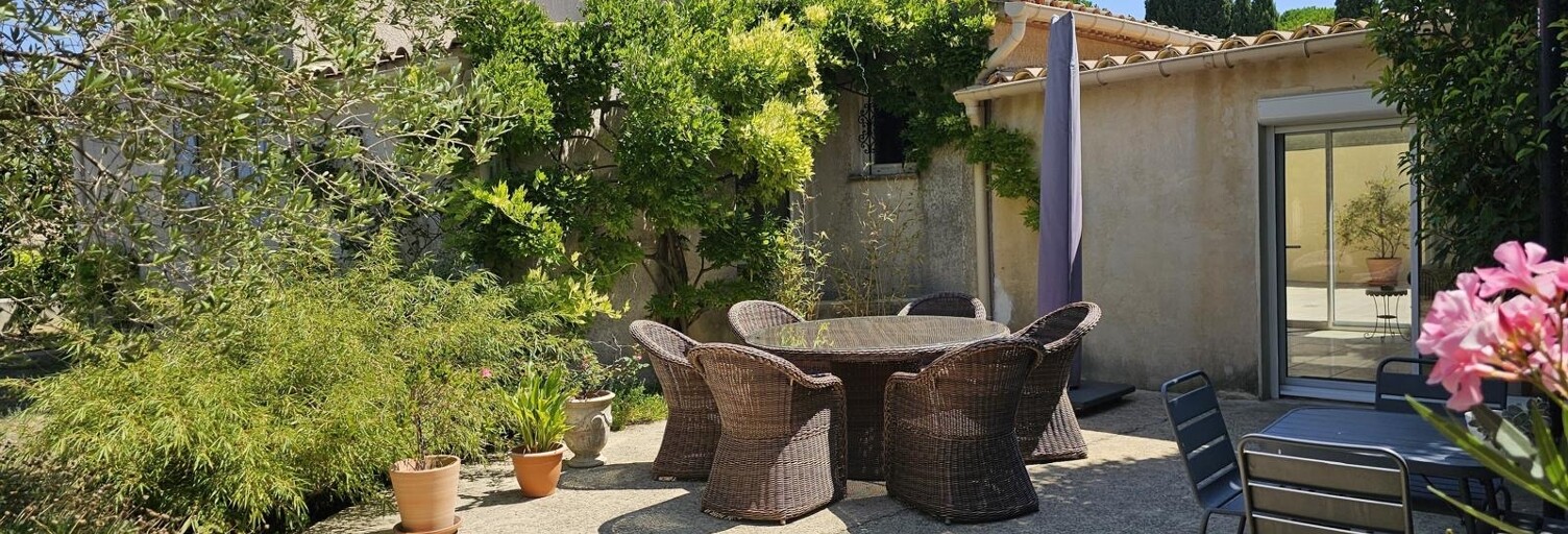 Maison 7 Pièces 143 m² à vendre à Calvisson (30420)