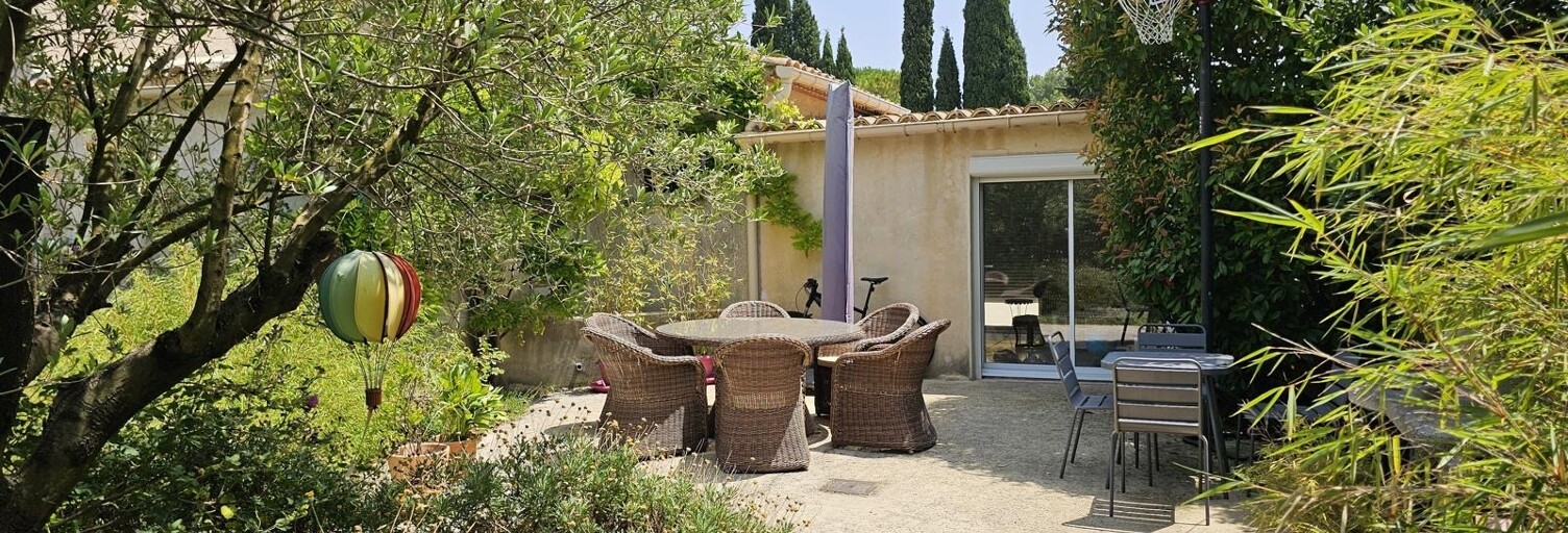 Maison 7 Pièces 143 m² à vendre à Calvisson (30420)