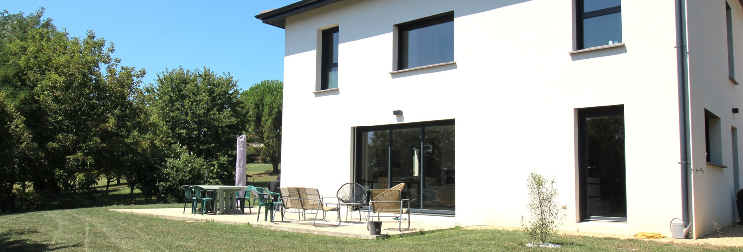 Maison 4 Pièces 120 m² à vendre à Polliat (01310)